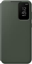 Image of Genuine / Official Samsung Galaxy S23+ Plus Smart View Wallet Case Cover - Green