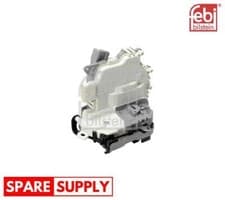 Image of DOOR LOCK FOR AUDI A3 A4 FEBI BILSTEIN 178975 FITS LEFT REAR