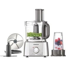 Image of Kenwood FDP65.180SI MultiPro Express Food Processor 3 Litres 1000 Watt Variable