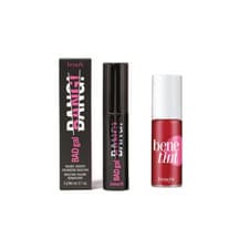 Image of Benefit Badgal Mascara 3g + Benetint Lip & Cheek Tint 2ml Mini Set, New