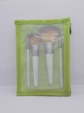 Image of EcoTools On The Go Style Brush Set 4 Piece Set  Dual Pocket Case Cruelty-Free