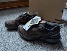 Image of NEW Salomon X ULTRA 360 Walking Boots Hiking Shoes - Earth/Delicioso - UK8