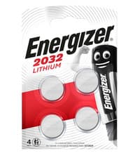 Image of 4x Energizer CR2032 3V Lithium Coin Cell Battery 2032, DL2032, BR2032, SB-T15