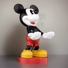 Image of NEW in Box Disney Mickey Mouse Cable Guys Game Controller Phone TV Remote Holder