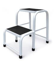 Image of TWO-STEP STEEL STEP STOOL 150 KG