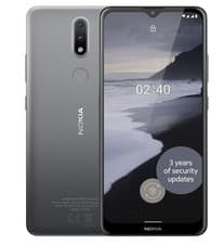 Image of Nokia 2.4 - 32GB - Charcoal-Gray (Unlocked) (Dual SIM)