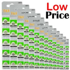 Image of LR44 Battery LR41 LR1130 LR43 LR936 LR754 1.5v Alkaline Cell Button Batteries UK