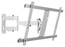 Image of M VESA Flexarm Thin TV Wall Mount, 37" to 65" Screen, White - 7350105210150