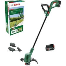 Image of Bosch EASYGRASSCUT 18V-26 P4A 18v Cordless Grass Trimmer and Edger 260mm 2 x 2.5