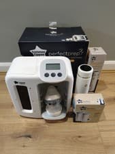 Image of Tommee Tippee Perfect Prep Formula Feed Maker Day and Night and go prep portable
