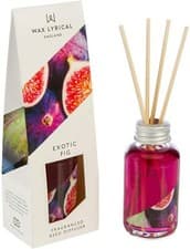 Image of Wax Lyrical Exotic Fig Reed Diffuser 40ml with Reeds