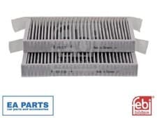 Image of Filter set, cabin air for RENAULT LAGUNA FEBI BILSTEIN 37337