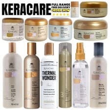 Image of KeraCare Shampoo - Conditioner - Spray - Wax  - Gel Full Range Free Delivery
