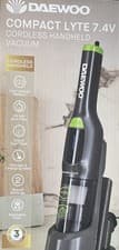 Image of Daewoo Cordless Compact LYTE 7.4V Handheld Vacuum Cleaner FLR00158GE