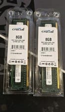 Image of Desktop MEMORY RAM DDR3, 8GB-1600 Crucial + 4GB-1333 Spectek