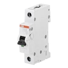 Image of ABB 2CDS251001R0104 S200-C10 Circuit Breaker 1-Pin 10A 230V Compact