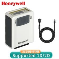 Image of Honeywell Vuquest 3320G-4-INT Area Imaging Fixed Mount Barcode Scanner W/ Cable