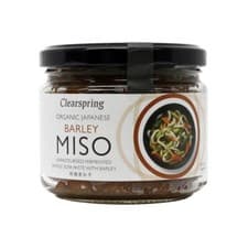 Image of Clearspring Organic Japanese Barley Miso Jar - 300g