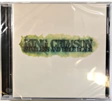 Image of King Crimson Starless And Bible Black CD HDCD Remastered Reissue 2022 prog rock