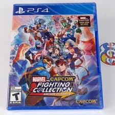Image of Marvel vs. Capcom Fighting Collection Arcade Classics PS4 US New (Multi-Language