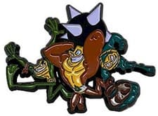 Image of Battletoads Retro Pin Badge Limited Edition NEW