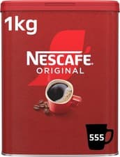 Image of "NESCAFÉ Original Instant Coffee 1kg Tin - Rich & Smooth Taste"New