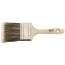 Image of Draper Expert Paint Brush Painting Smooth & Polished Hardwood Handles 75mm
