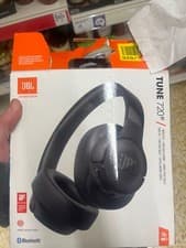 Image of JBL Tune 720BT On Ear Wireless Headphones - Black
