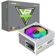 Image of Game Max VP 700W ATX PC Power Supply PSU Semi-Modular RGB PCI-E 80 Plus White