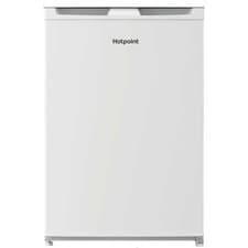 Image of H55R1 112W UK 128l Low Frost Undercounter Larder Fridge - White