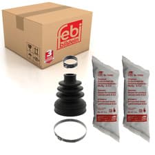 Image of Front CV Boot Kit Fits Vauxhall Adam Corsa D OE 1603414 Febi 100199