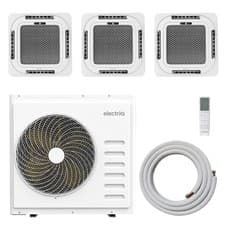 Image of electriQ iQool Multi-Split 2 x 18000 BTU / 1 x 12000 BTU Smart C iQool-C3MSC5SPM