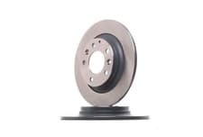 Image of Fiat Croma & Alfa 147 156 164 Eurorepar Solid Rear Brake Discs x2 251mm