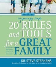 Image of 20 (Surprisingly Simple) Rules And Tools For A Great Family by Steve Stephens (E