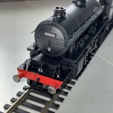 Image of Hornby 00 Gauge R3243 BR Black 2-6-0 Class K1 Steam Locomotive 62024 NEW