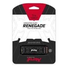 Image of Kingston FURY Renegade 1TB M.2 NVMe Internal SSD (SFYRS/1000G)