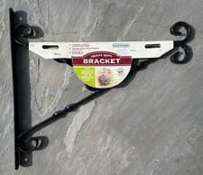 Image of Metal bracket for hanging basket - suitable for baskets up to 60cm