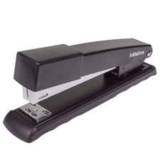 Image of Black Metal Full Strip Stapler Can Also Pin & Tack. Office Home Stationary 26/6