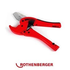 Image of Rothenberger ROCUT 42 Plastic Pipe Cutter PE PVCu Slice Nylon Cutting Tool
