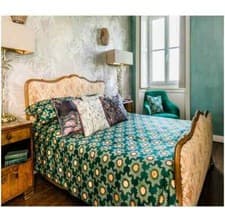 Image of The Chateau Angel Strawbridge  King Size MADEMOISELLE DAISY Duvet Cover