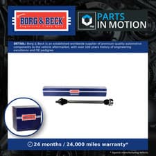 Image of Drive Shaft Front Right BDS1168 Borg & Beck Driveshaft 1K0407272BE 1K0407272CA