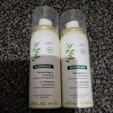 Image of Klorane Oat Milk Dry Shampoo Spray 50ml X 2 free postage