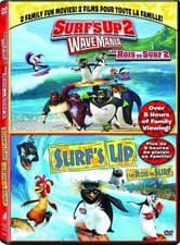 Image of Surf's Up / Surf's Up 2: Wave Mania (DVD) Canadian Dual Language Import Region 1