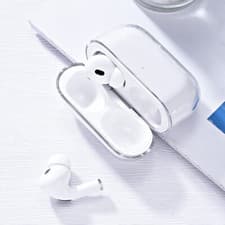 Image of For Apple AirPods 1/2/3/4 Pro 3 Clear Case Shockproof Protector Hard Cover Shell