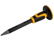 Image of Roughneck Concrete Chisel With Guard 300 x 25 x 4mm Point ROU31998