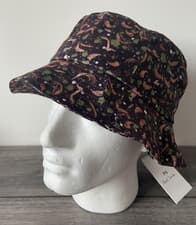 Image of PS PAUL SMITH BUCKET HAT SIZE S ORGANIC COTTON BNWT