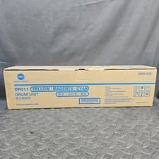 Image of Konica Minolta DR311 C/Y/M Drum Cartridge 10000 Yellow Magenta Cyan