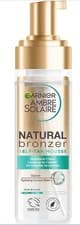Image of Garnier Amber Solaire Natural Bronzer Self-Tan Mousse Streak Free And Intense