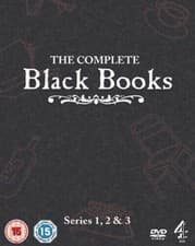 Image of Black Books Series 13 (2006) Bill Bailey Wood DVD Region 2 New & Sealed