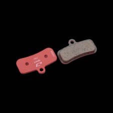 Image of Jagwire Sport Semi-Metallic Disc Brake Pads - Shimano 4-Pot MTB